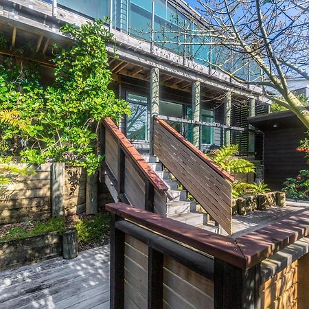 Taonga With Sea Views By Waiheke Unlimited Villa Oneroa Exterior photo