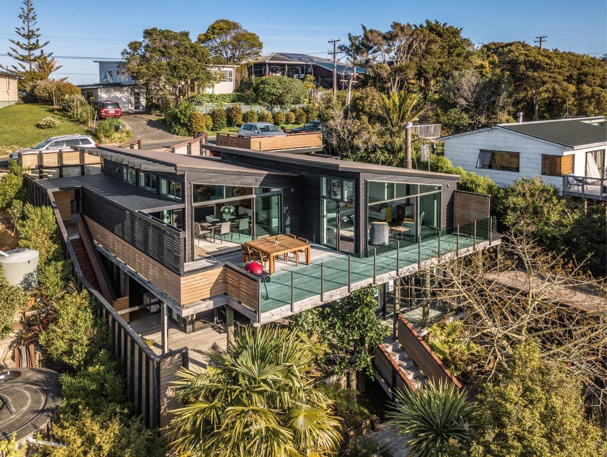 Taonga With Sea Views By Waiheke Unlimited Villa Oneroa Exterior photo