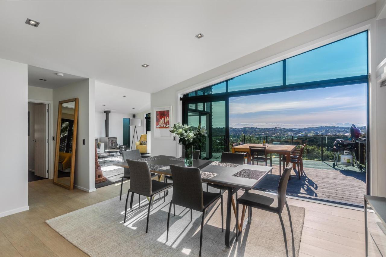 Taonga With Sea Views By Waiheke Unlimited Villa Oneroa Exterior photo