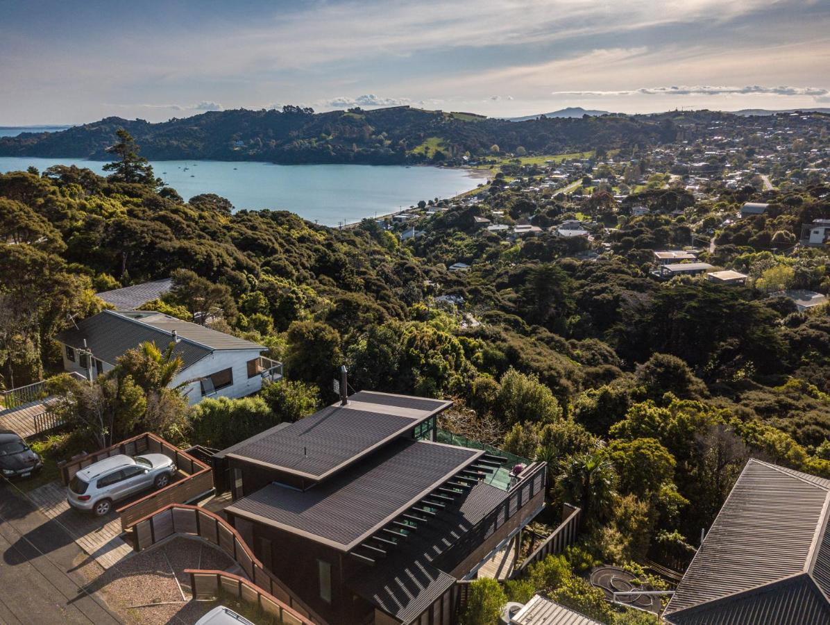 Taonga With Sea Views By Waiheke Unlimited Villa Oneroa Exterior photo