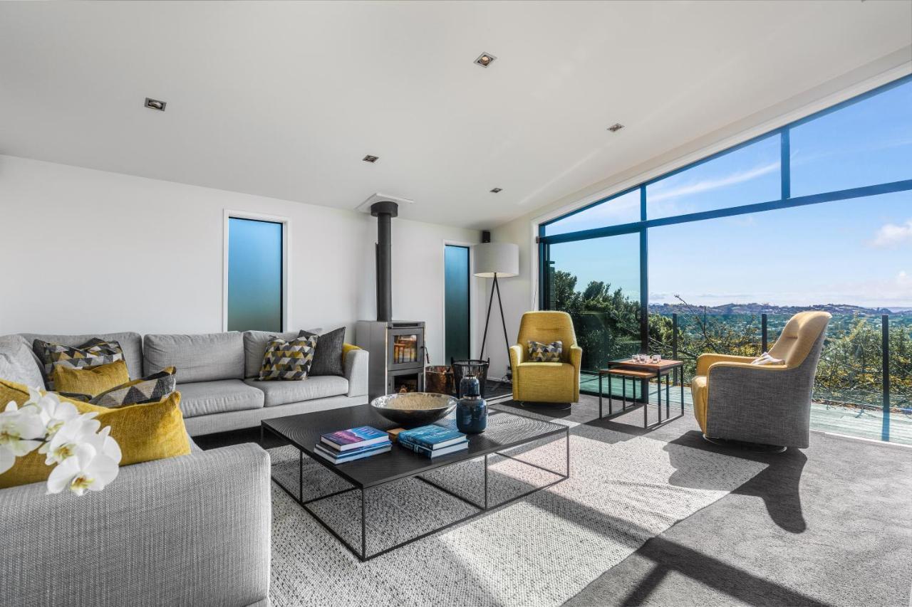 Taonga With Sea Views By Waiheke Unlimited Villa Oneroa Exterior photo
