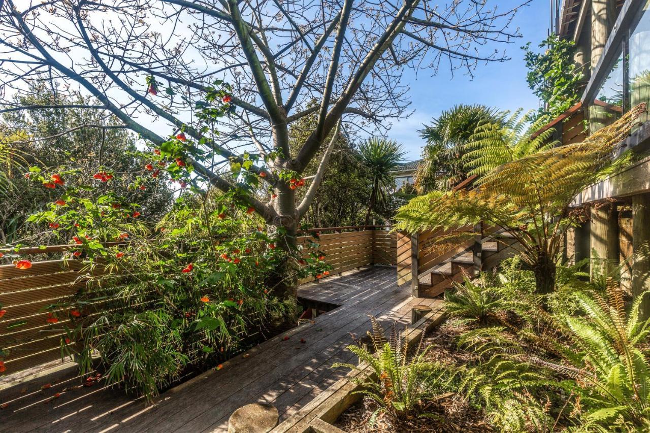 Taonga With Sea Views By Waiheke Unlimited Villa Oneroa Exterior photo