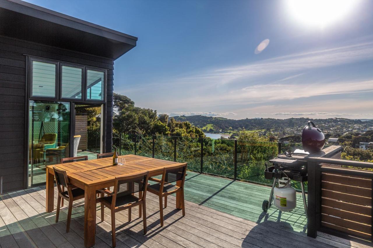 Taonga With Sea Views By Waiheke Unlimited Villa Oneroa Exterior photo