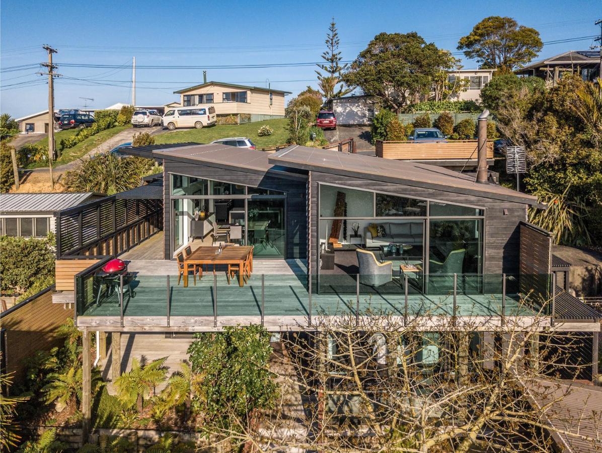 Taonga With Sea Views By Waiheke Unlimited Villa Oneroa Exterior photo
