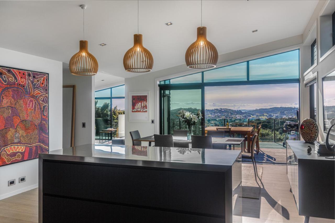 Taonga With Sea Views By Waiheke Unlimited Villa Oneroa Exterior photo